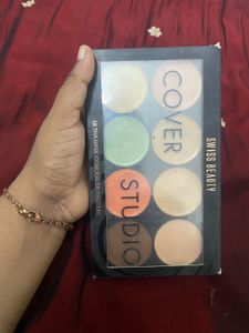 Swiss Beauty Cover Studio Concealer Palette