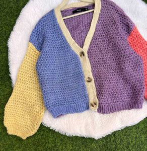Knit Cardigan