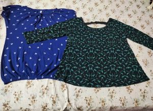 Bundle of 2 Women's Beautiful Tops 💙🖤
