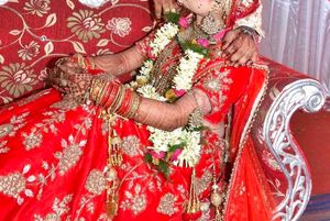 Stunning Bridal Lehenga Choli