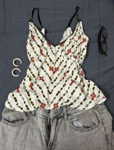 Vintage y2k top