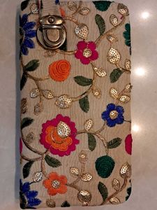 fancy hand purse