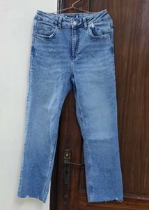 Zara Brand New Jeans 👖with A Free Gift