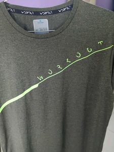 Men's Grey Workout Long Sleeve Top