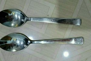 Pack 7  Sarving Spoons &amp; Dinner Spoon