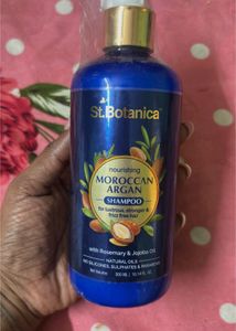 St. Botanica Moroccan Argan Shampoo