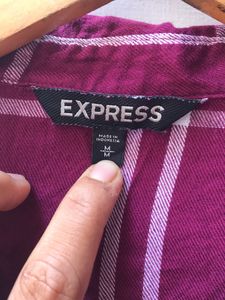 Women Chex Shirt