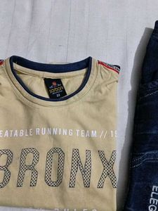 Kids' Jeans &amp; Tee Set