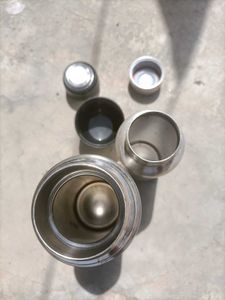 Stainless Steel Thermos &amp; Bottle Set