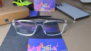 Clear Frame Sunglasses