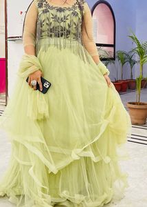 Elegant Ethnic Crop top Skirt