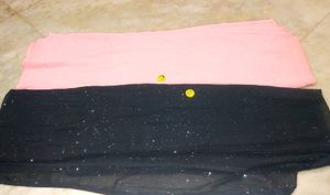 Gilitter Hijab 2 Pc Combo