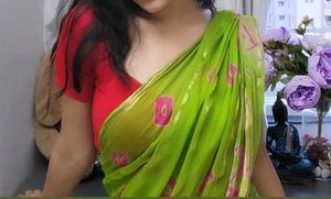 Jaipuri bandhej saree