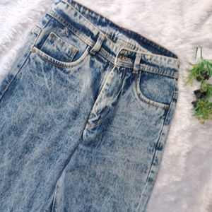 ❤️Acid Wash Distressed Denim Jeans❤️