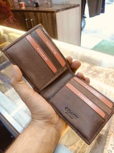 Coach Wallet For Men