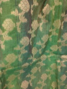 Green Banarasi Dupatta 💚