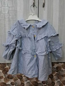 3 Pairs Kids Clothes Bundle: Dress, Overalls Etc
