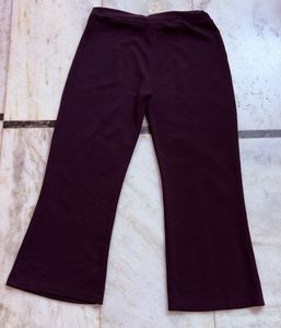 Flared Wide leg pant