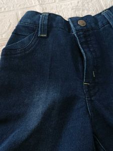 Classic Blue Denim Shorts