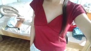 Chic Cap Sleeve V-Neck Top