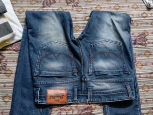Stylish Blue Jeans