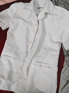 Professional White Coat