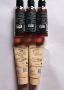 Caffeine Body Wash &amp; Lotion Set