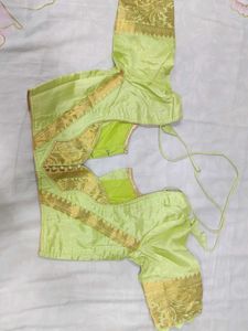 Light Green Saree(Buy 1 Get One)