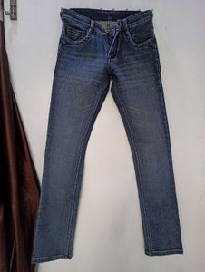 Unisex Slim Fit Jeans