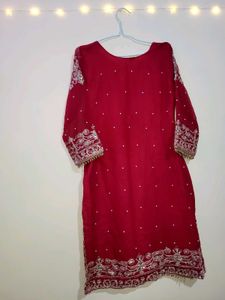 Stunning Embroidered Kurta Set