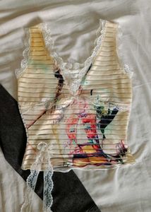 Lace Tank Top
