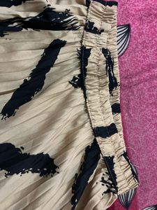 Printed Skirt Comfortable Casual Wear