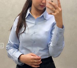 Light Blue Collared Shirt