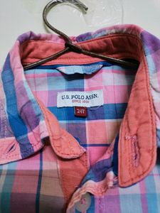 US Polo Shirt For Boy