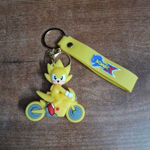 🔐 | Sonic X Keychain