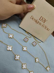 Necklace earrings and bracelet set
