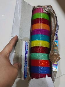 12 Different Color Bangles