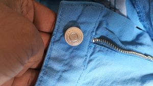 Zara Light Blue Jeans