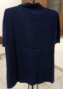 Dark Blue Short Sleeve Shirt