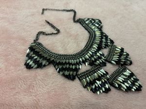 Statement Bib Necklace
