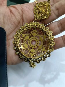 Traditional Kundan, Pearl Earrings