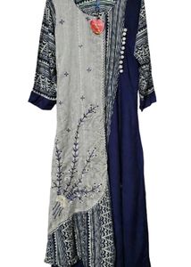 Elegant Embroidered Kurta Suit