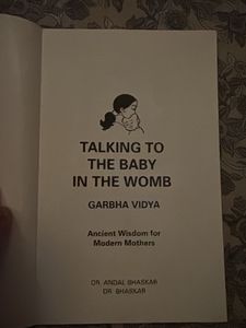 Talking to the Baby in Womb