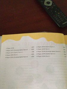 CBSE Class 10 previous  Years Solved Papers 20