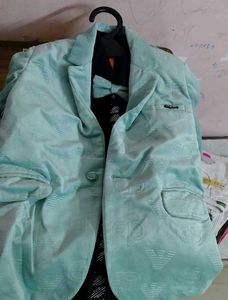Boys Formal Suit Set - Light Blue
