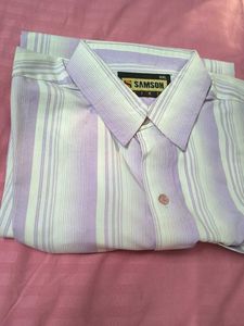 Striped Formal Shirt