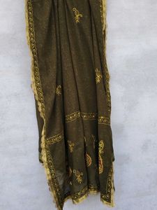 Bridal Lahenga in 90's design