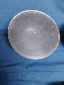 Plastic Storage Container With  Spoons