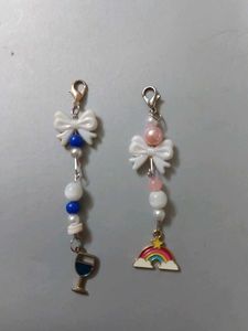 Cute Beaded Charms Set
