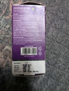 Acne clearing serum